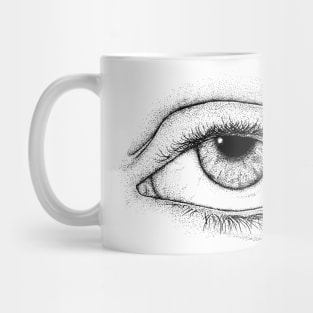 All-seeing eye Mug